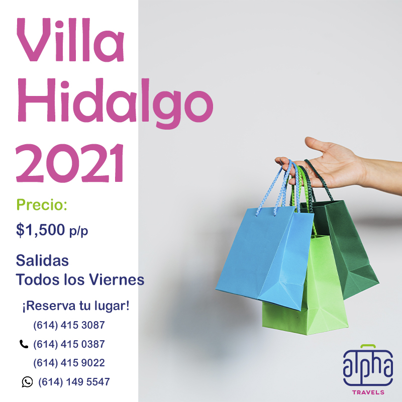 Villa Hidalgo 2021 - Aaron Parra Dominguez
