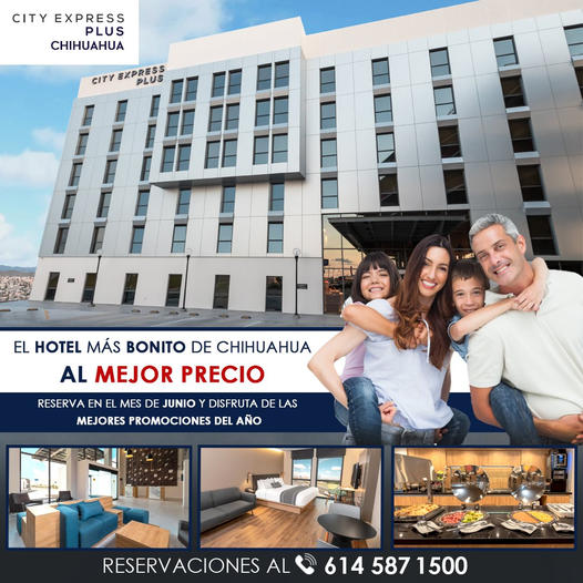 el hotel mas bonito - CE PLUS PLAZA CHIHUAHUA